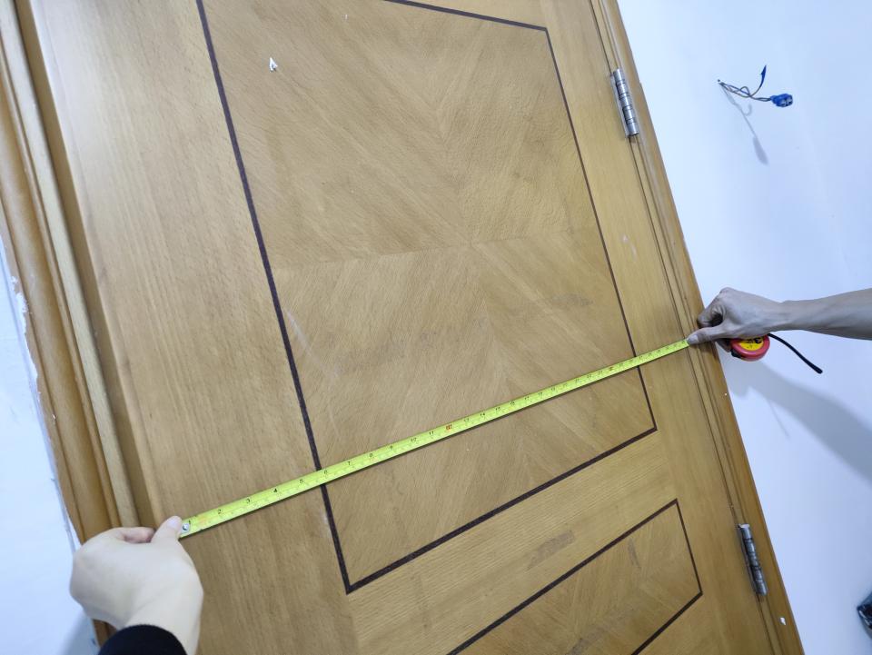 大門安裝工作照片