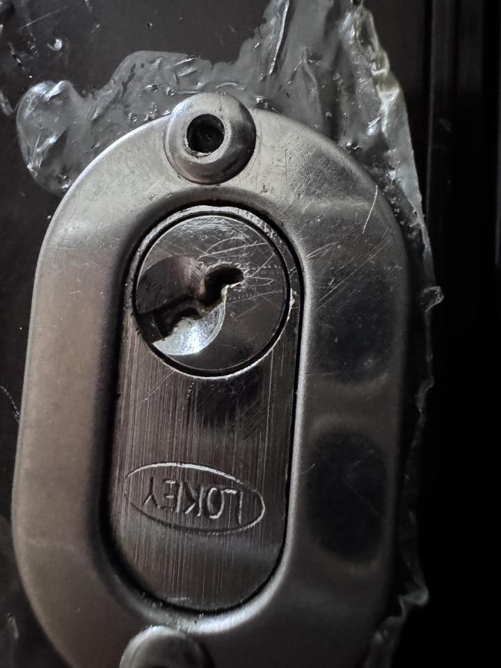 開鎖佬工作照片