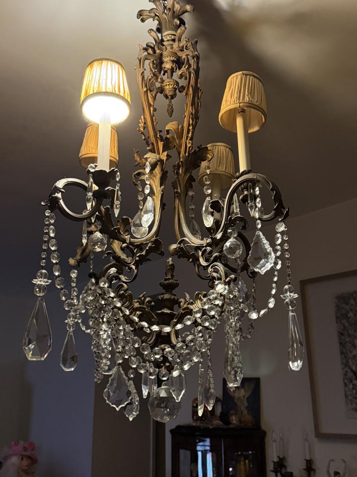 燈飾維修工作照片