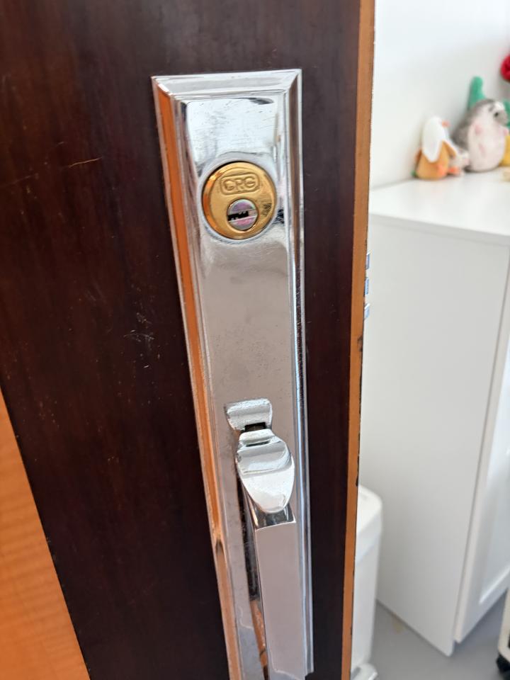 開鎖佬工作照片