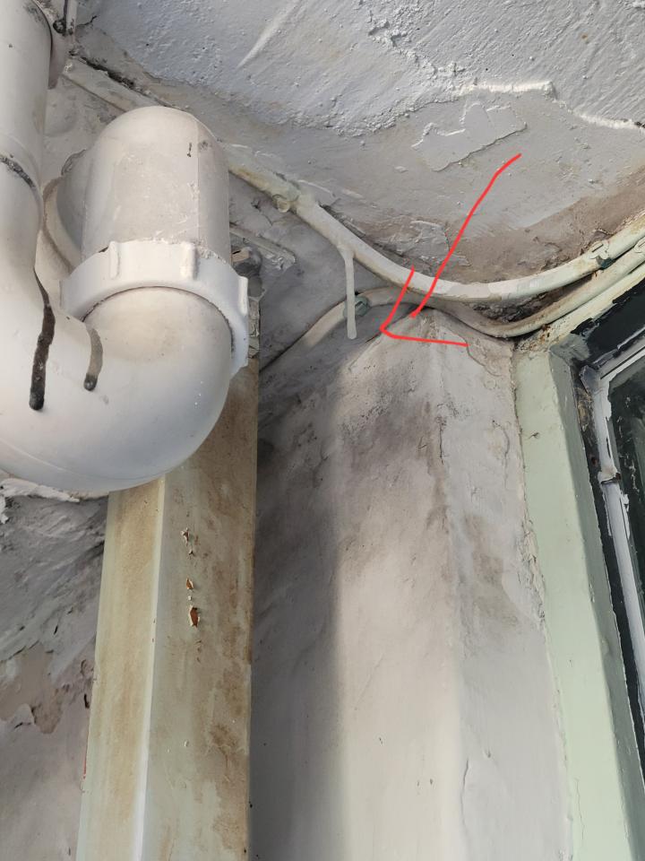 天花工程工作照片