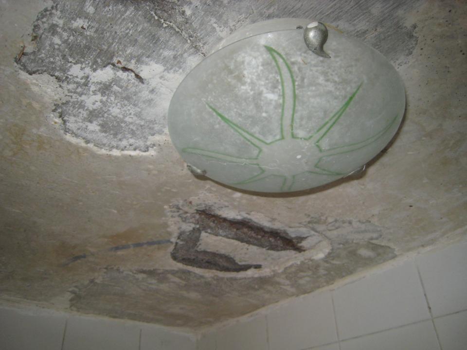 天花工程工作照片