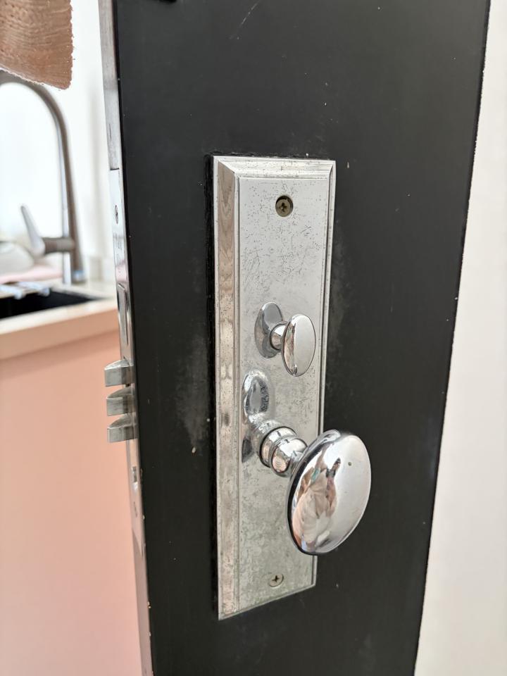 開鎖佬工作照片