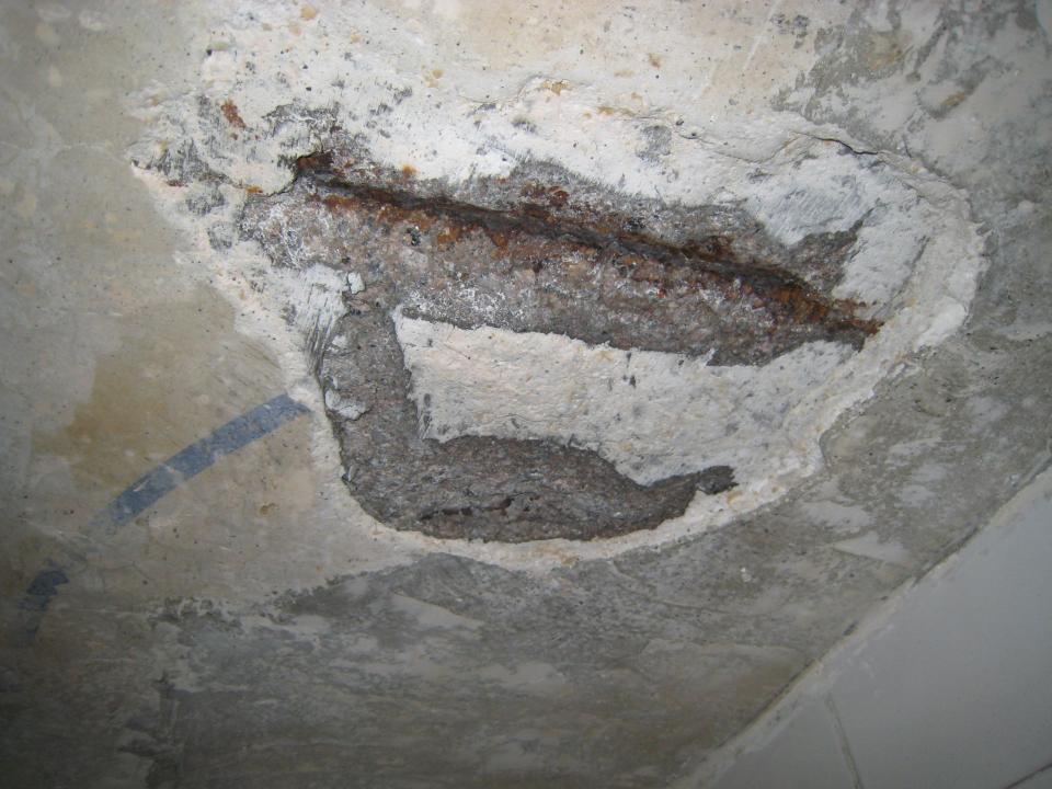 天花工程工作照片