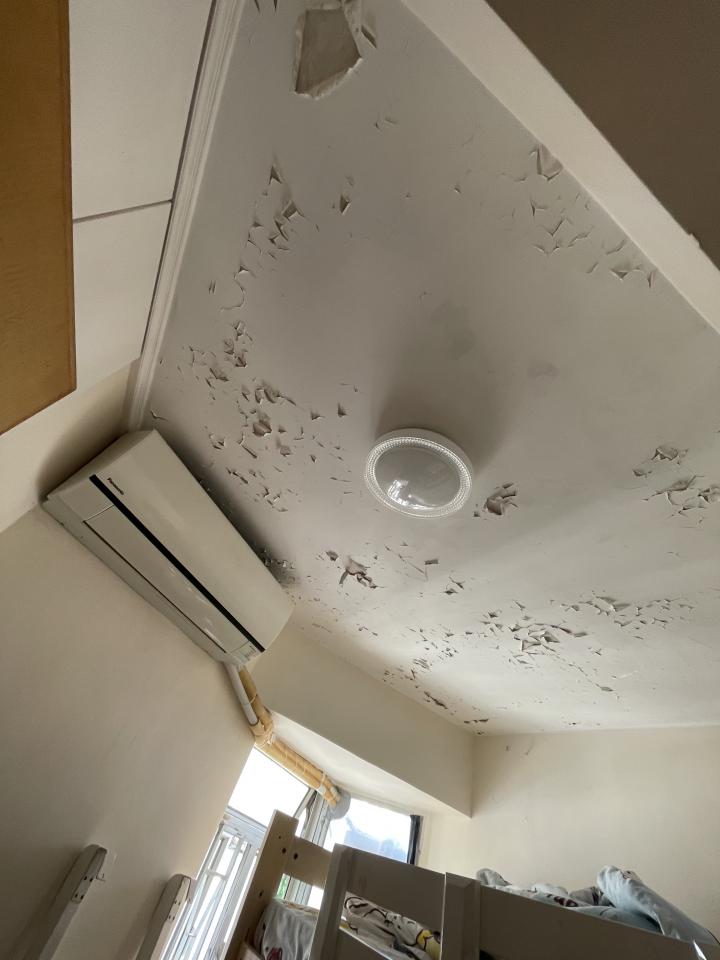 油漆工程工作照片