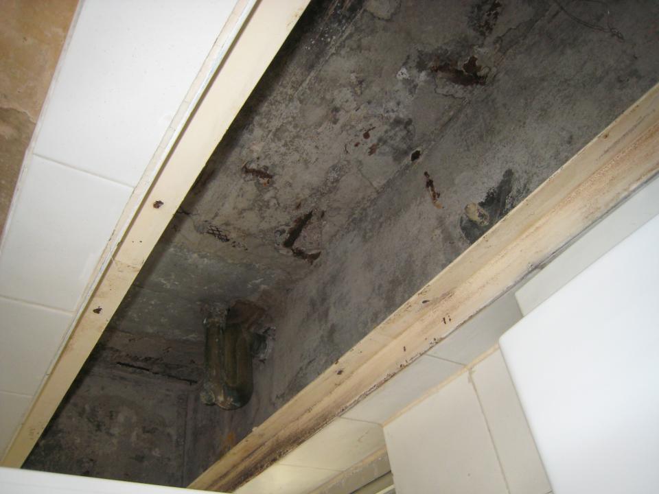 天花工程工作照片