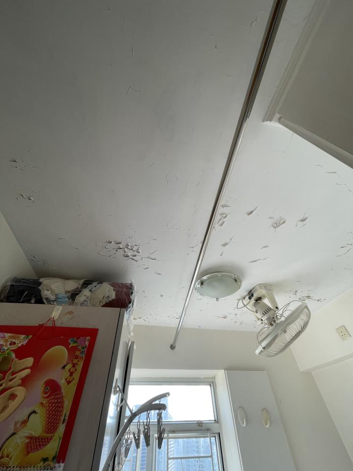 油漆工程工作照片