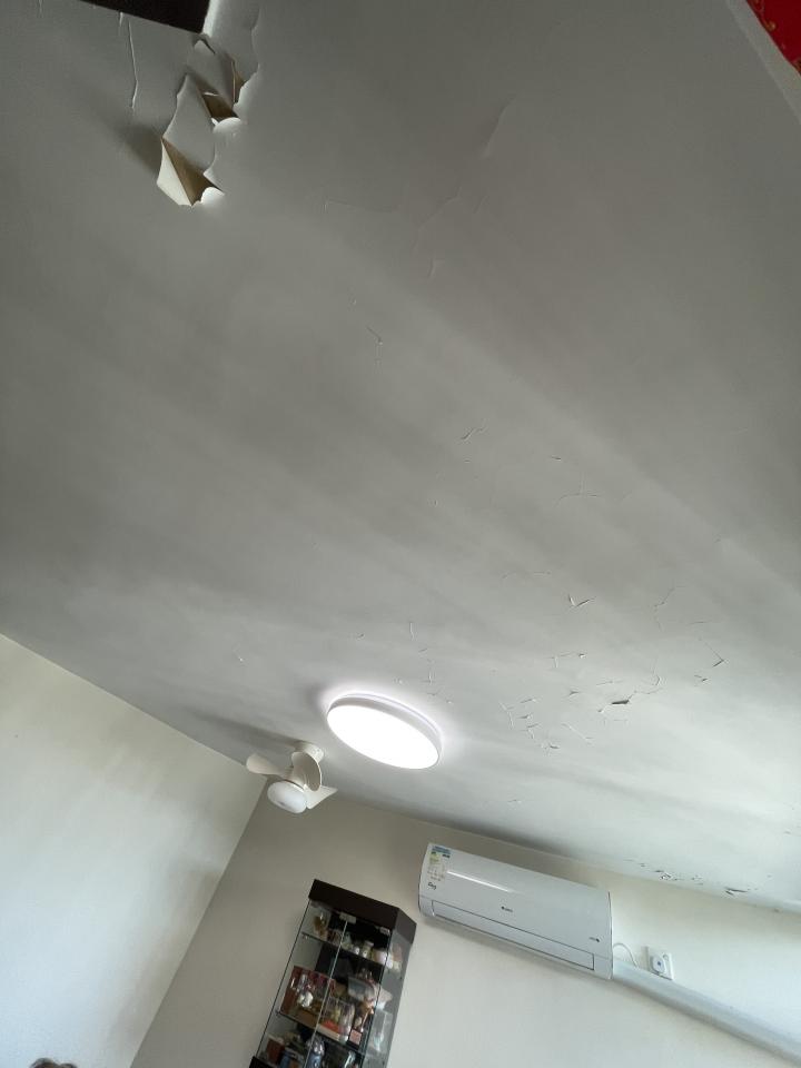 油漆工程工作照片