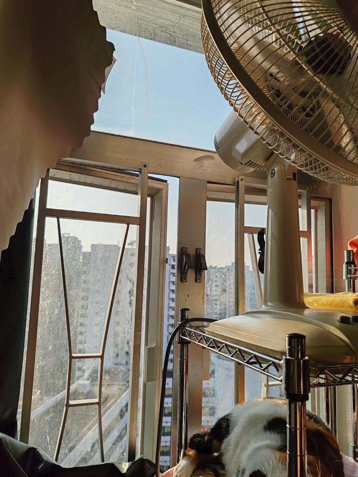 冷氣安裝工作照片