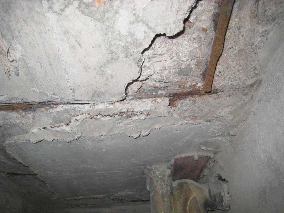 天花工程工作照片