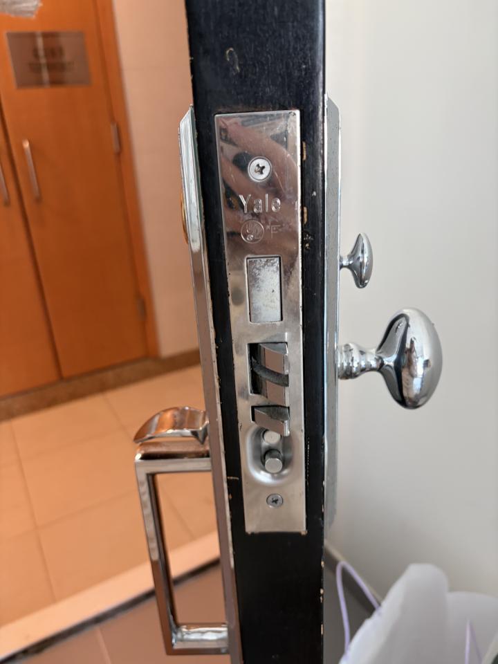 開鎖佬工作照片