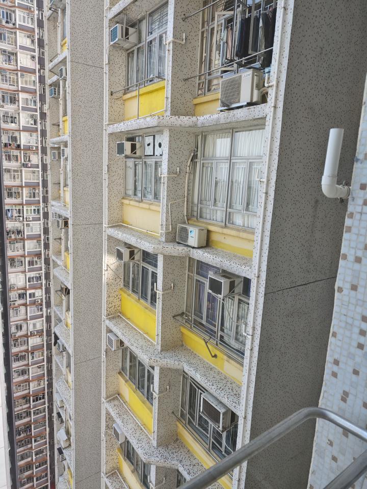 冷氣安裝工作照片