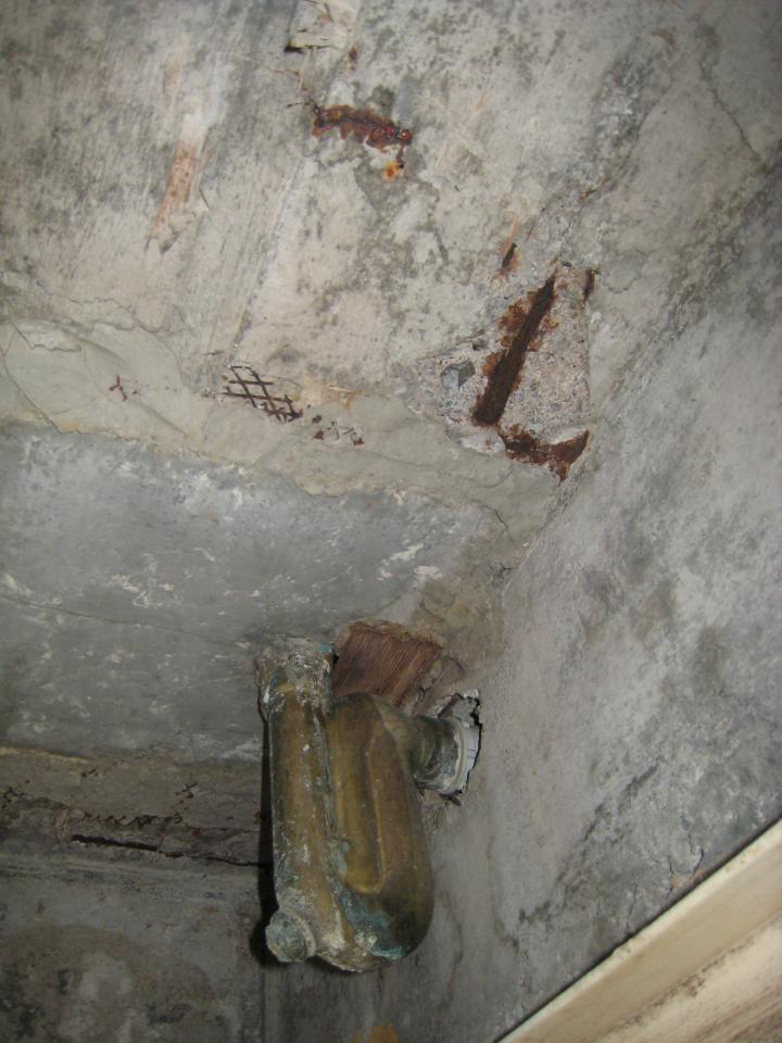 天花工程工作照片