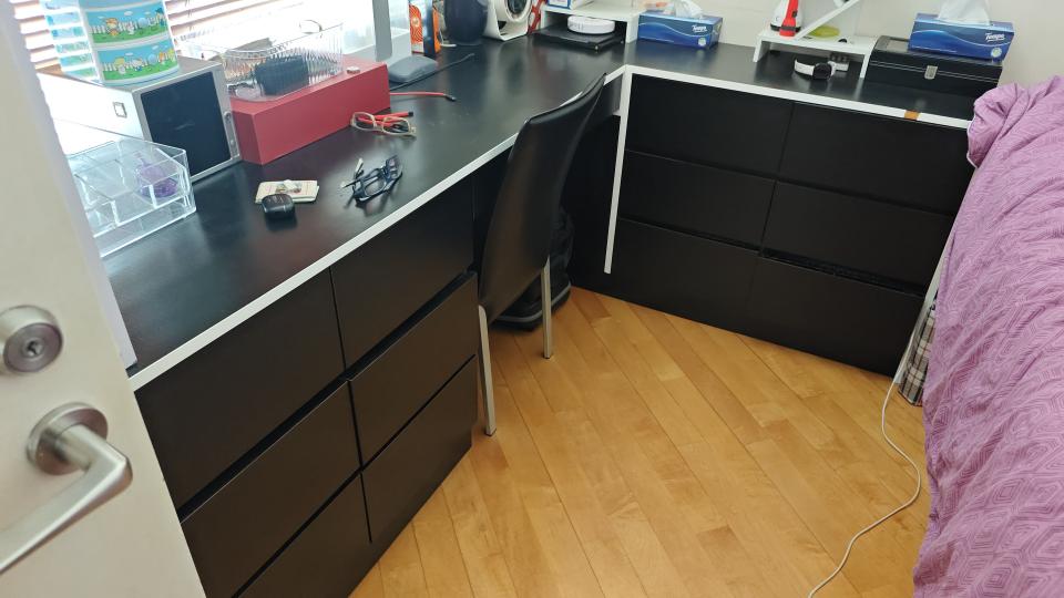 傢俬回收工作照片