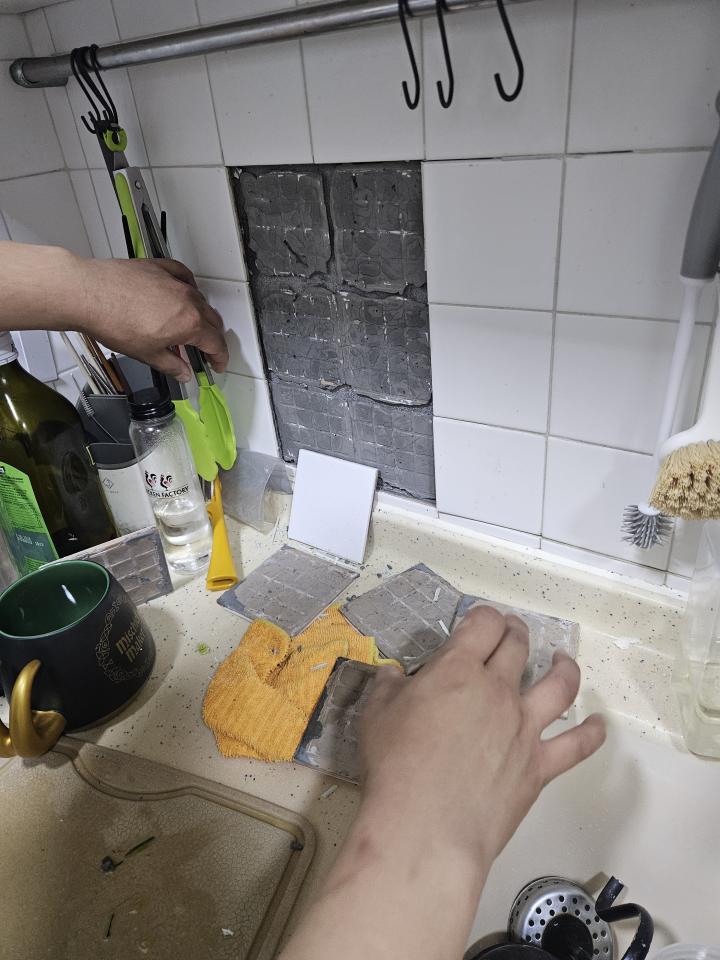 泥水工程工作照片