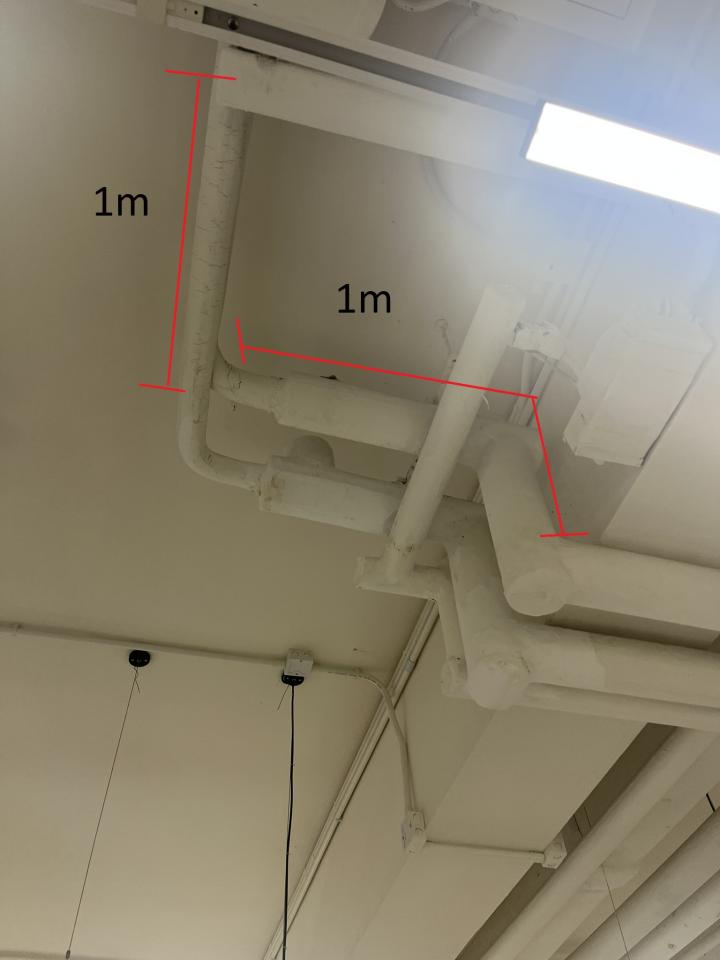 冷氣維修工作照片
