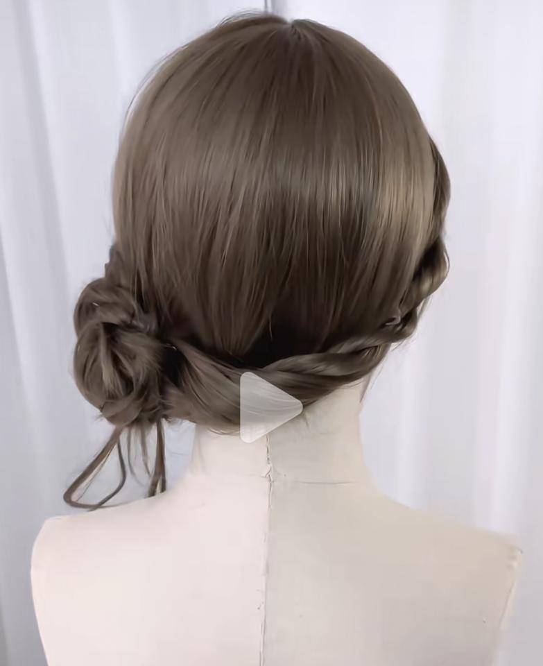 化妝及髮型工作照片