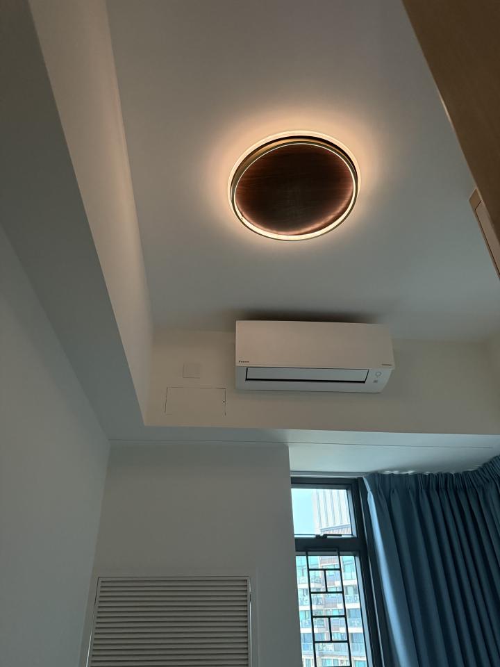 燈飾維修工作照片