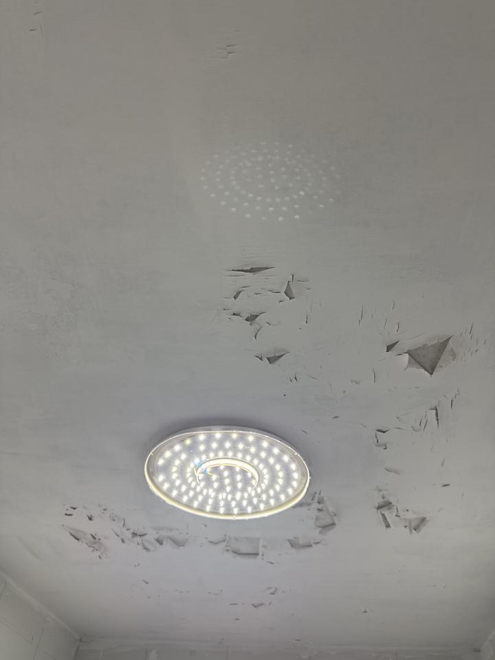 油漆工程工作照片