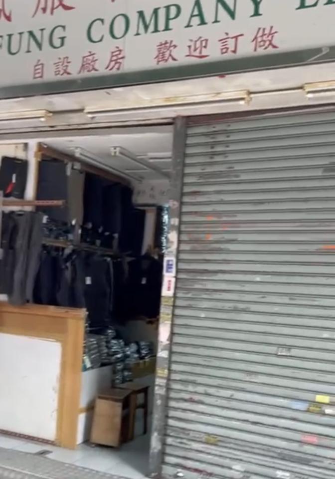 捲閘維修工作照片