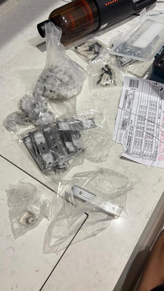 窗簾安裝工作照片