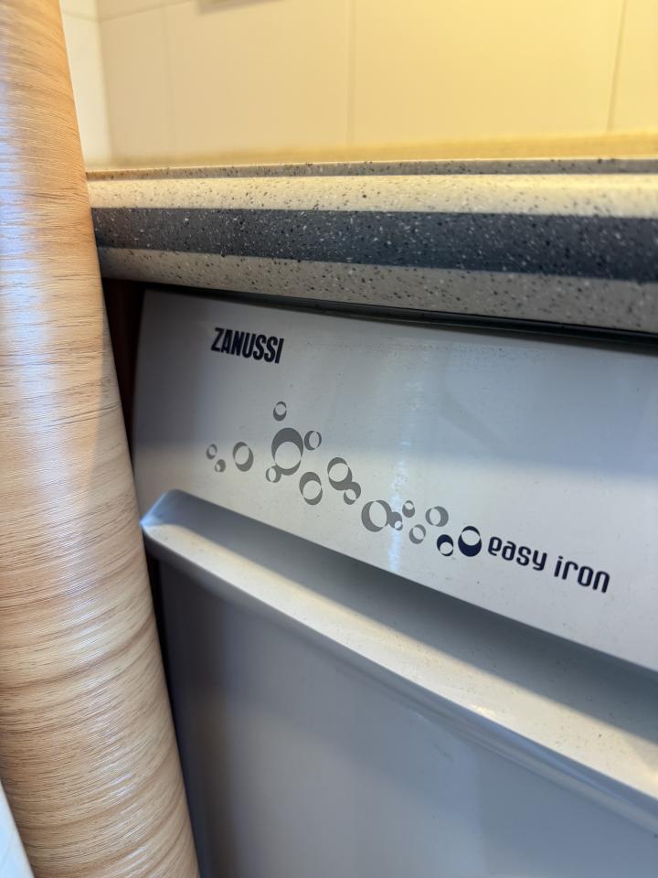 洗衣機清洗工作照片