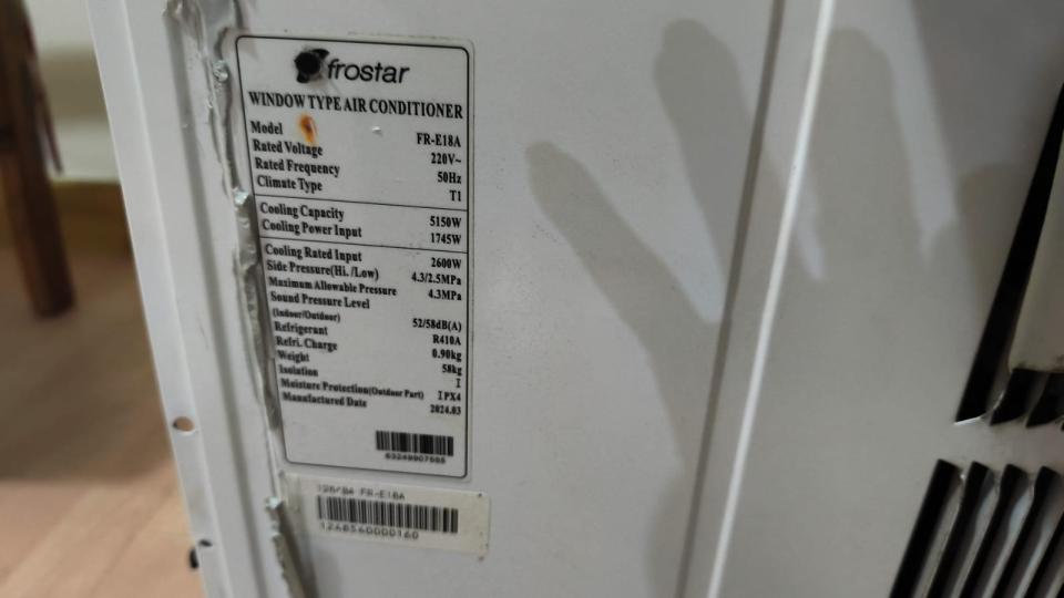 冷氣安裝工作照片