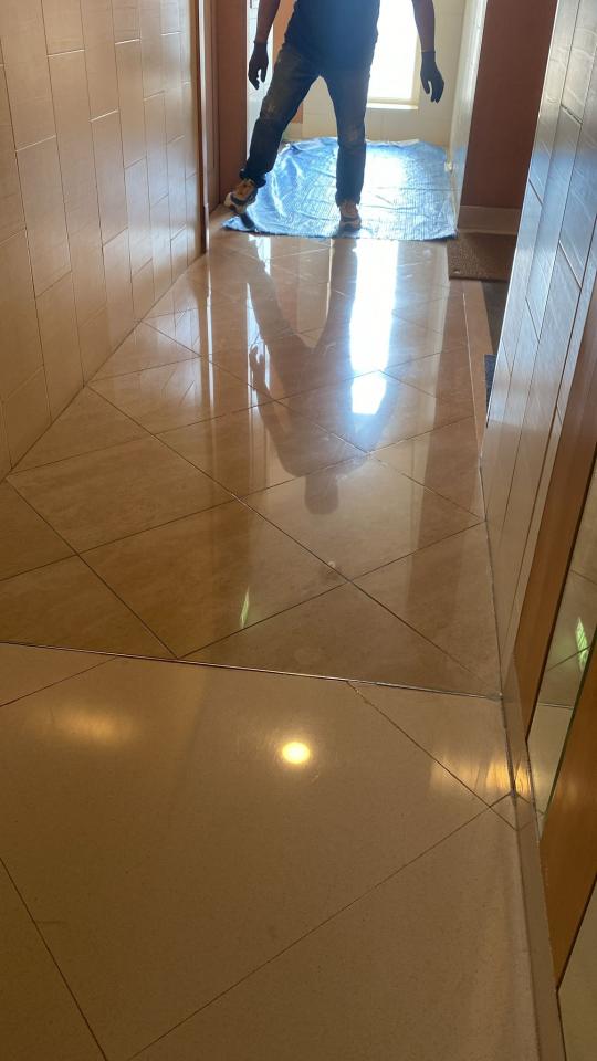 Tile RepairJob photo