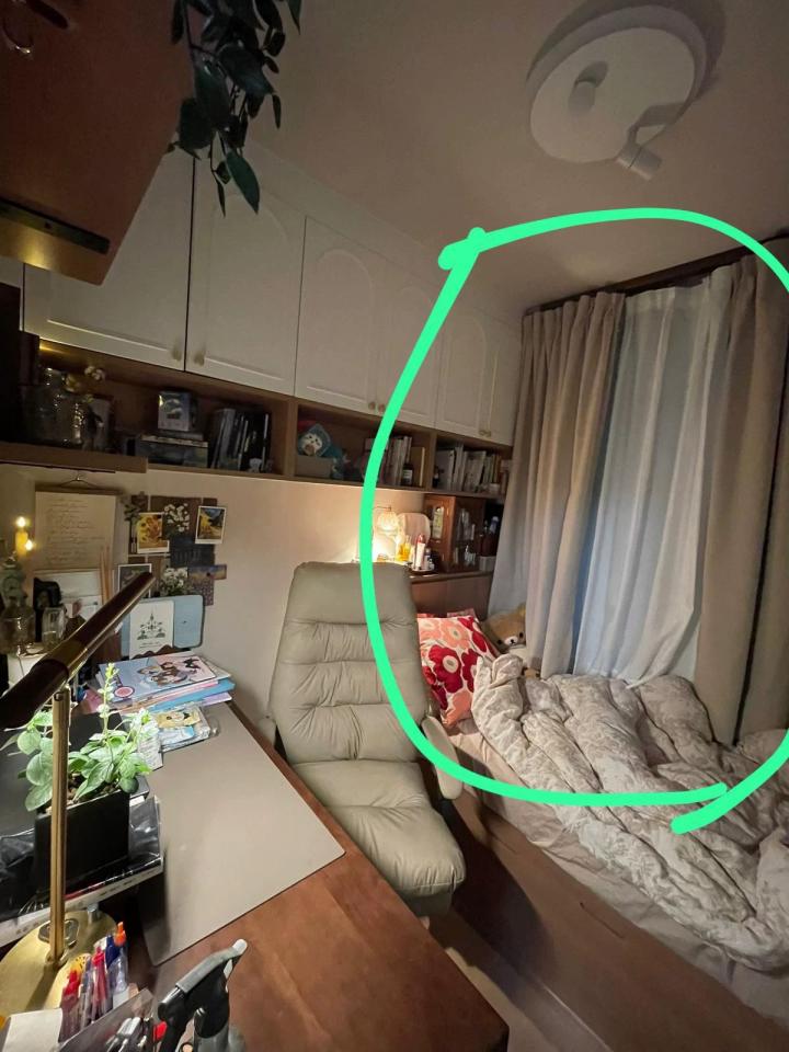 窗簾安裝工作照片