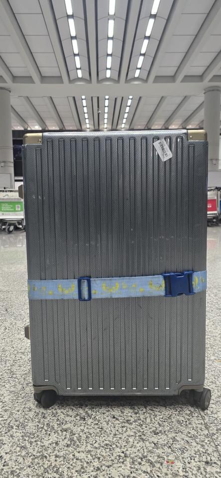 行李箱維修工作照片