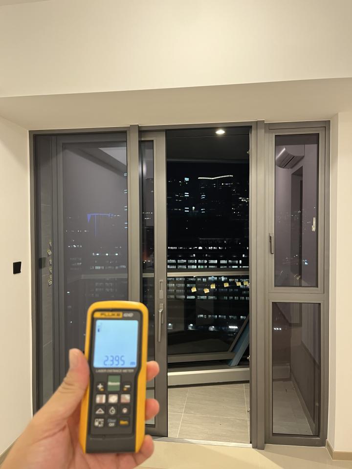 窗簾安裝工作照片