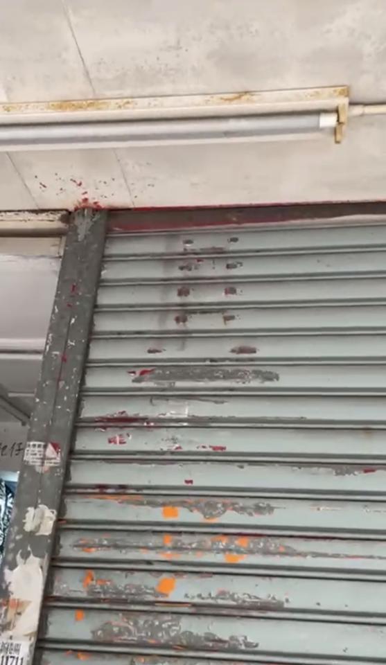 捲閘維修工作照片