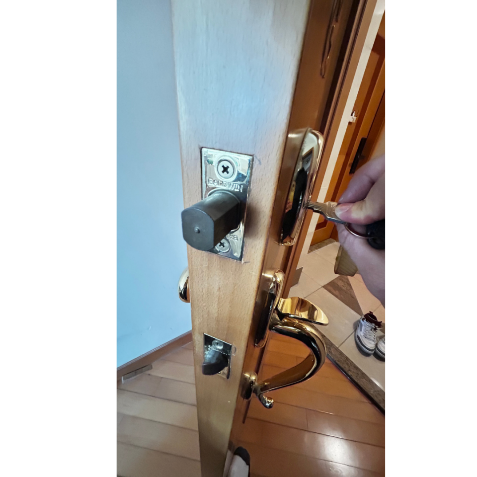 開鎖佬工作照片