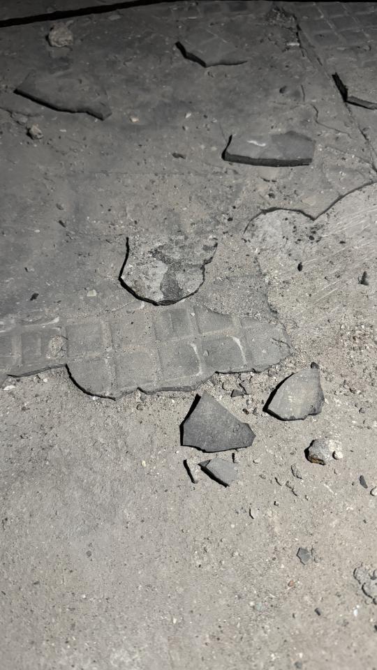 清拆工程工作照片