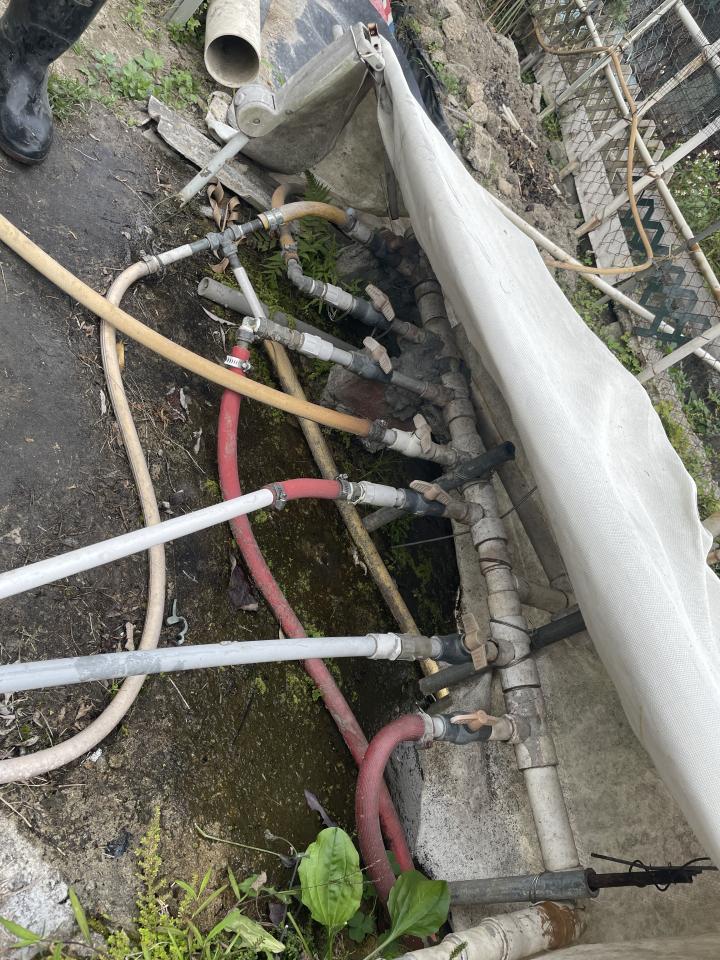 漏水維修工作照片