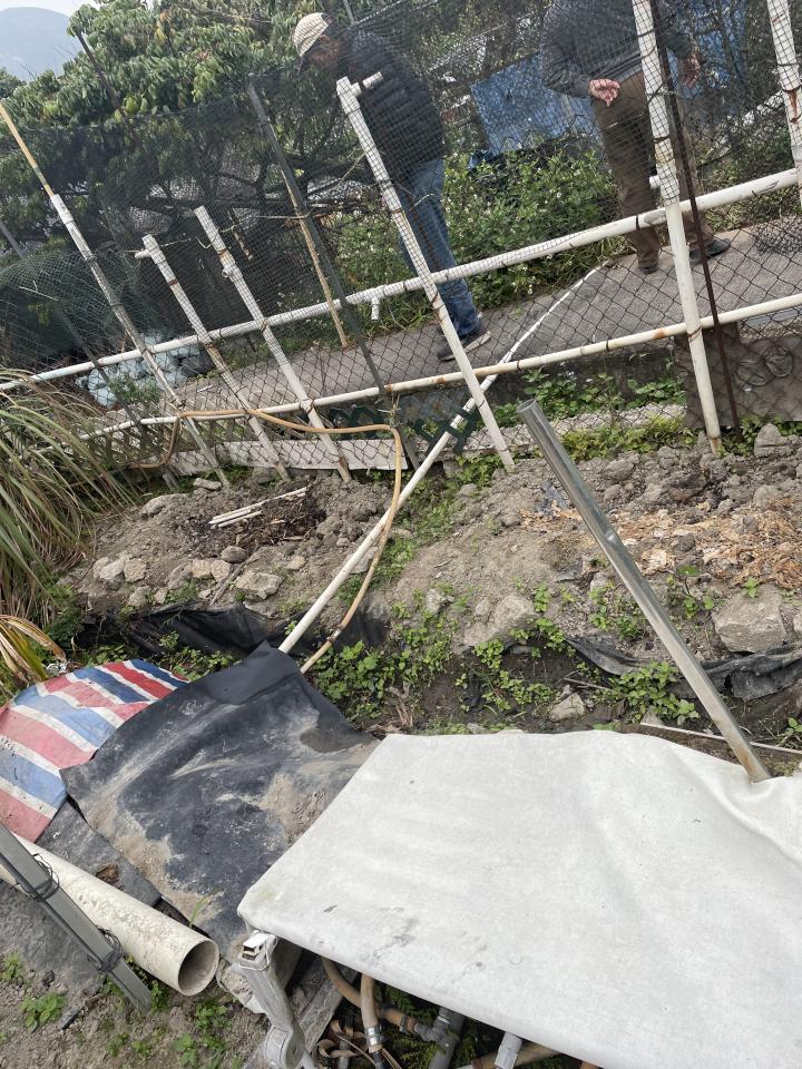 漏水維修工作照片