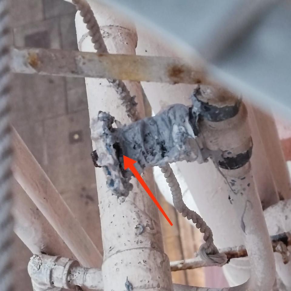 漏水維修工作照片