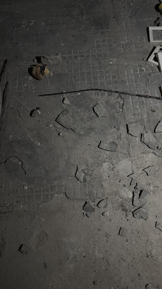 清拆工程工作照片