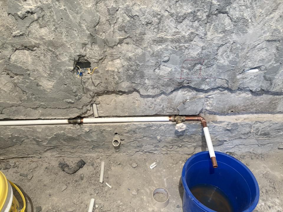 清拆工程工作照片