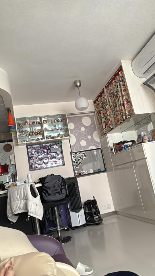 燈飾安裝工作照片