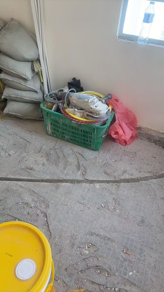 清拆工程工作照片