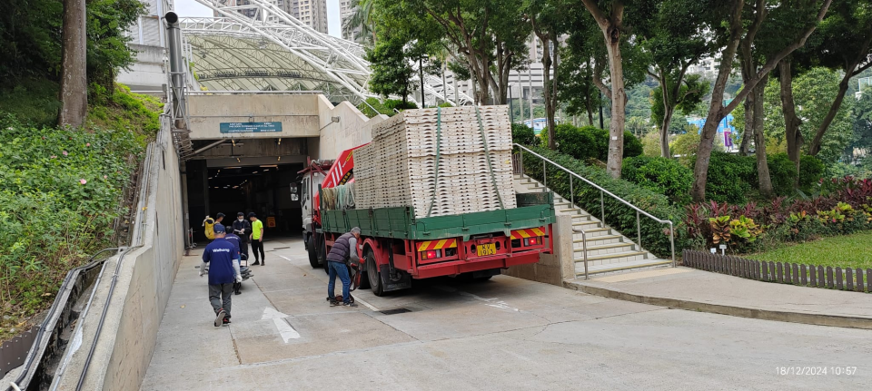 吊車服務工作照片