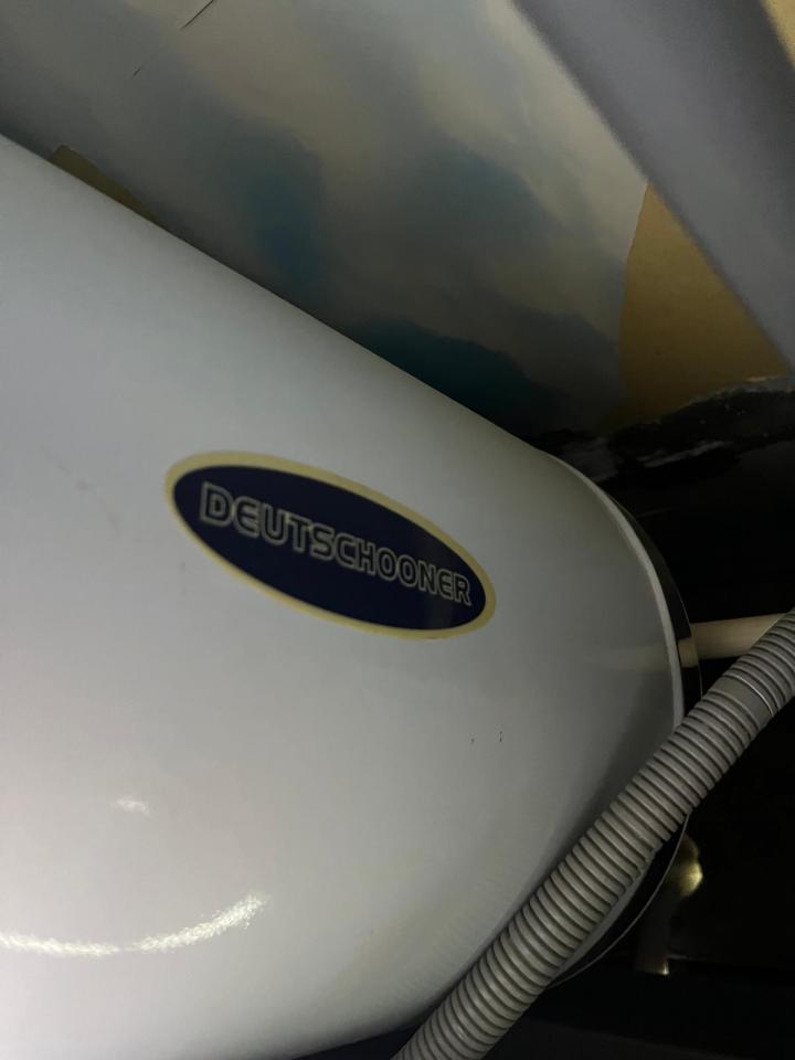 熱水爐安裝維修工作照片