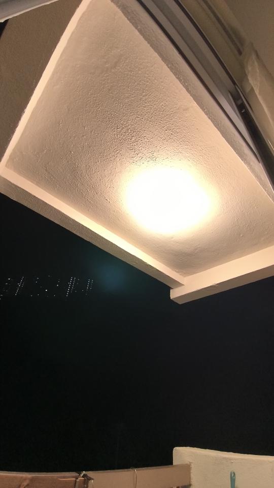 晾衫架安裝工作照片