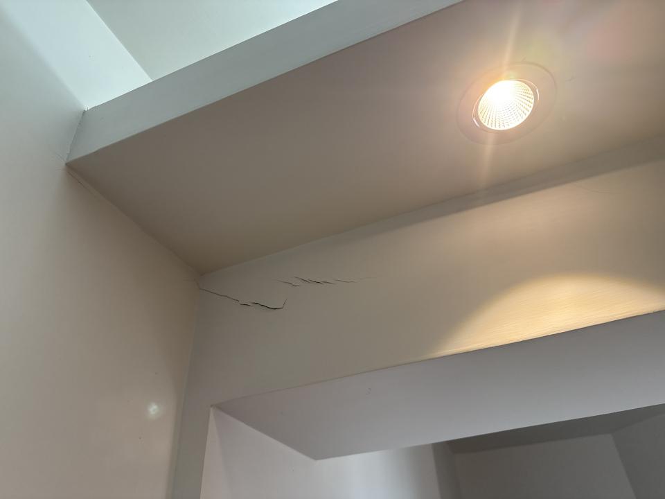 油漆工程工作照片