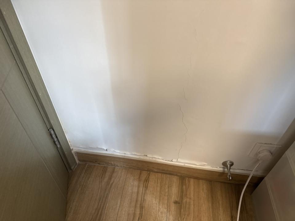 油漆工程工作照片