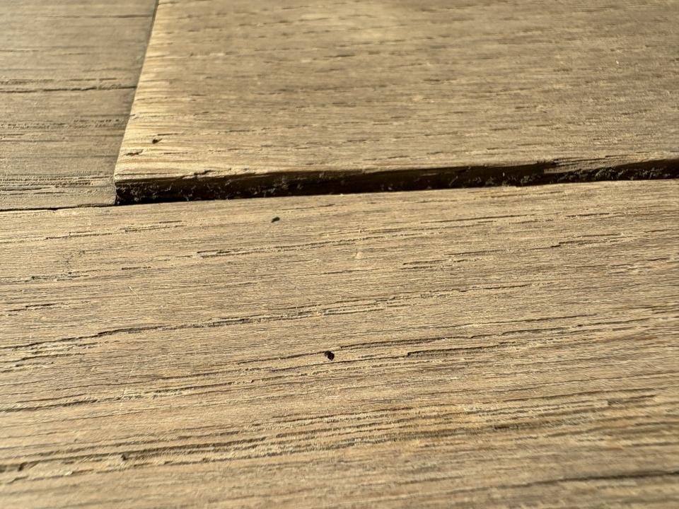 地板維修工作照片