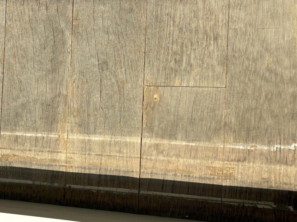 地板維修工作照片