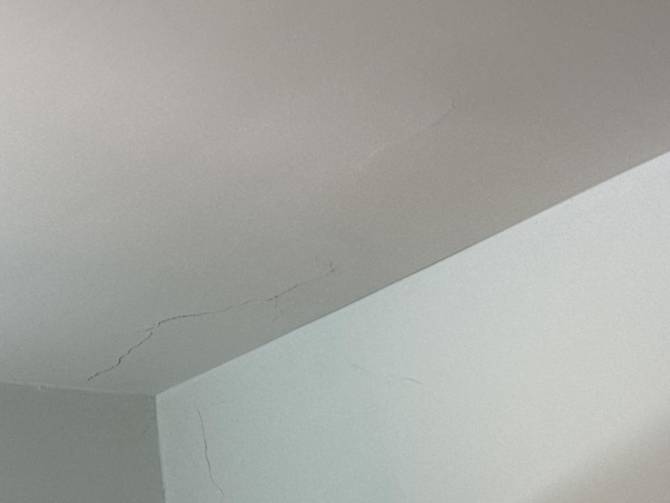 油漆工程工作照片