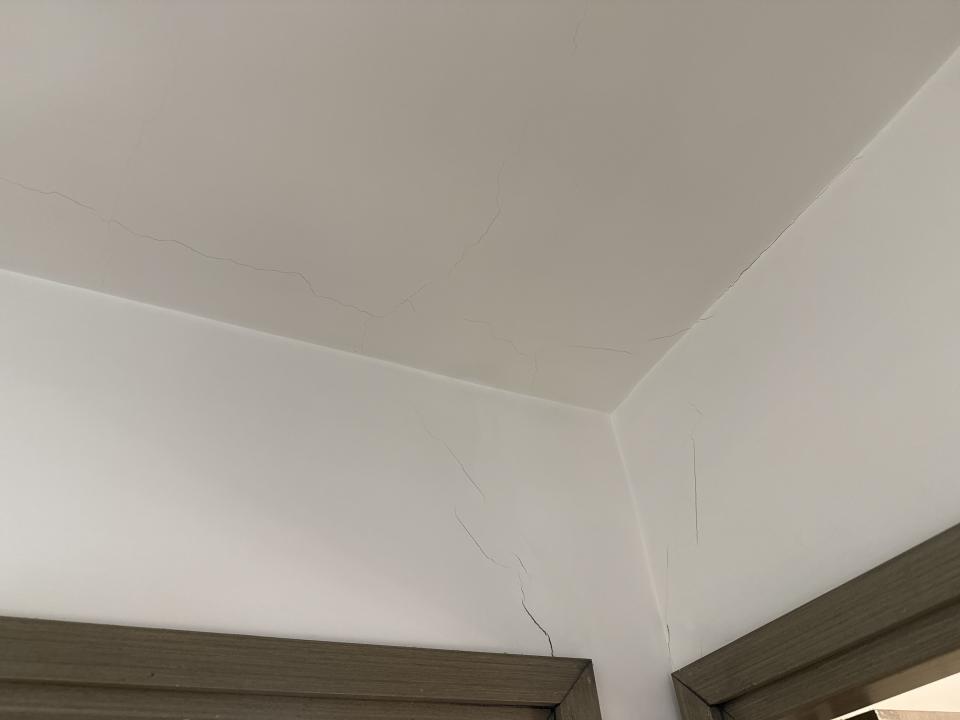 油漆工程工作照片